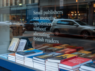 How small publishers can monetise newsletters without alienating british readers