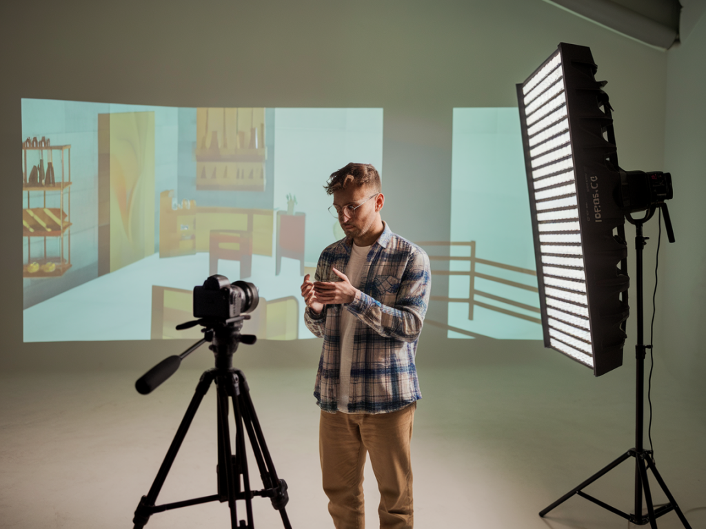 Will apple’s vision pro let uk creative freelancers replace studio shoots with virtual sets?