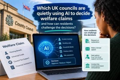 Which uk councils are quietly using ai to decide welfare claims and how can residents challenge the decisions