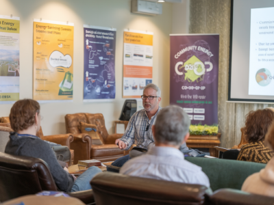 How can a community energy co‑op cut household bills while returning revenue to your local council?