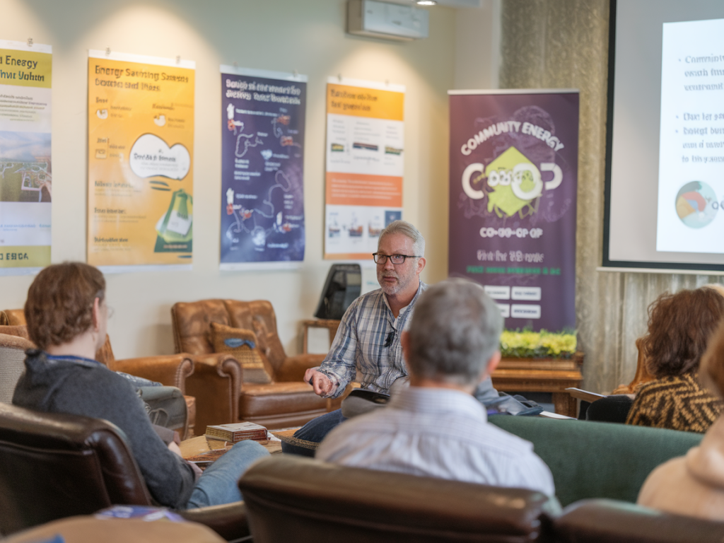 How can a community energy co‑op cut household bills while returning revenue to your local council?