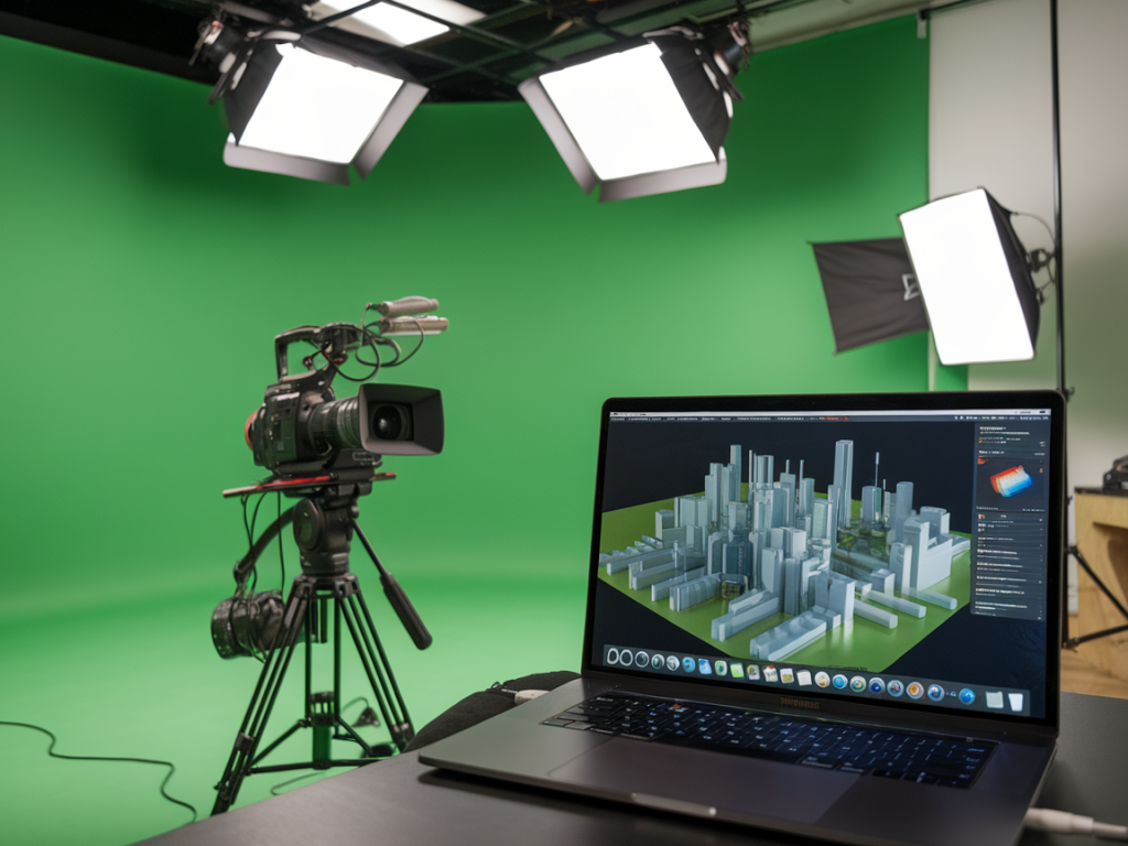 how a regional film studio can adopt apple vision pro for virtual production on a shoestring budget