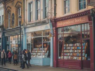 Could a targeted business rates holiday save independent bookshops on high streets?