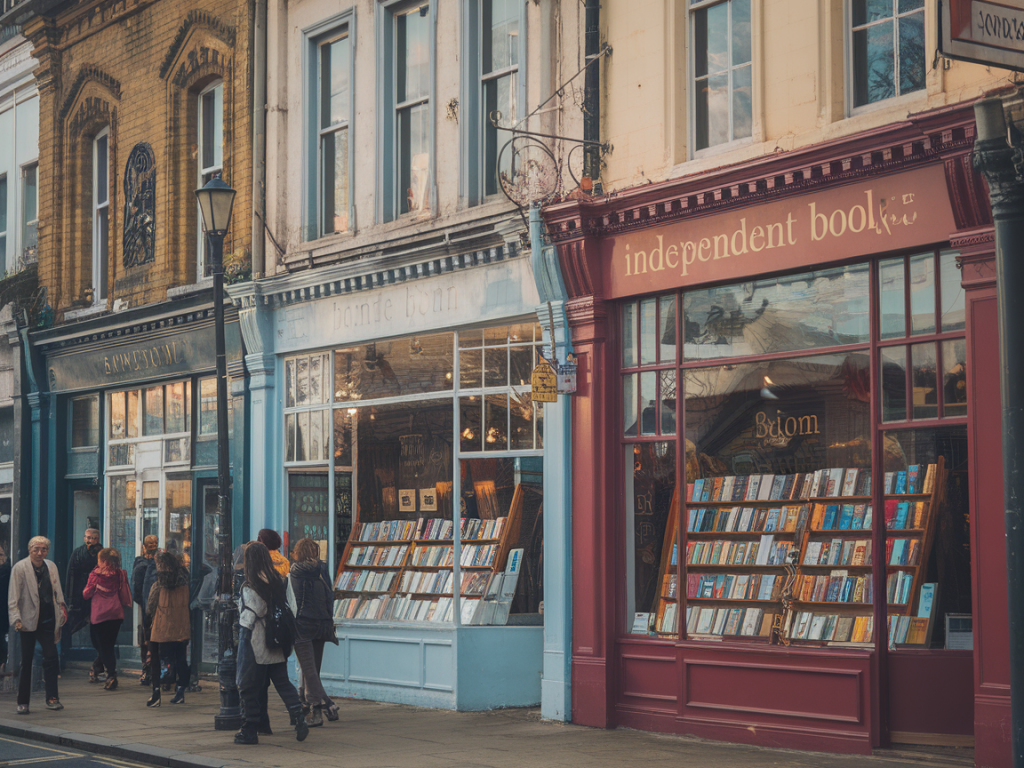 Could a targeted business rates holiday save independent bookshops on high streets?