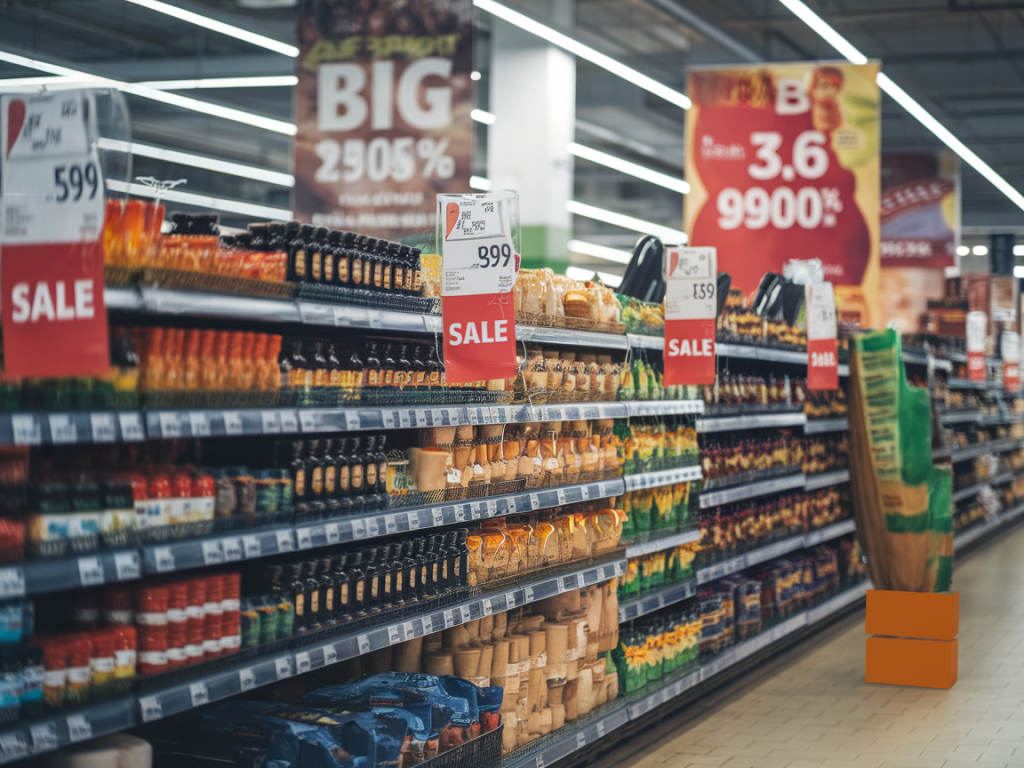 Why supermarket price promotions are masking real inflation for low-income households