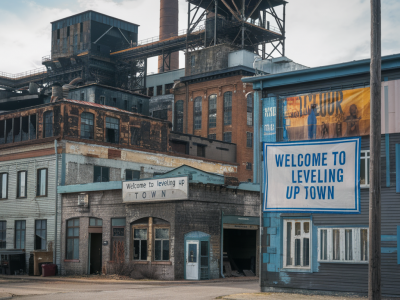 Which council services will levelling up cash actually restore in postindustrial towns?