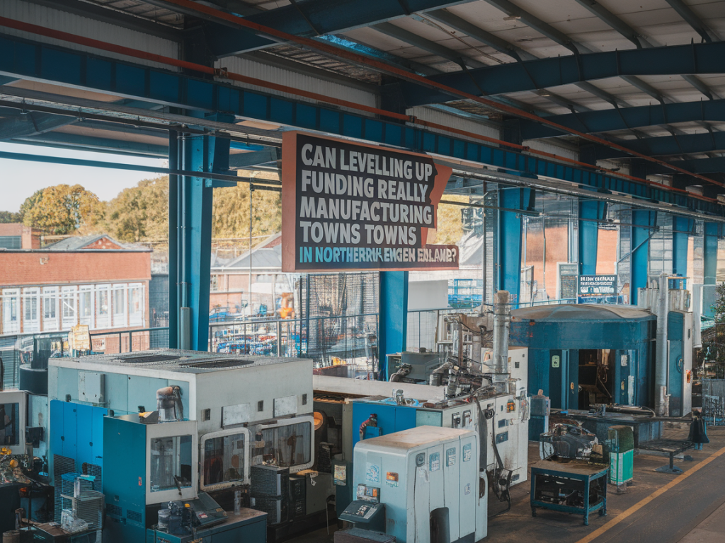 Can levelling up funding really revive manufacturing towns in northern england