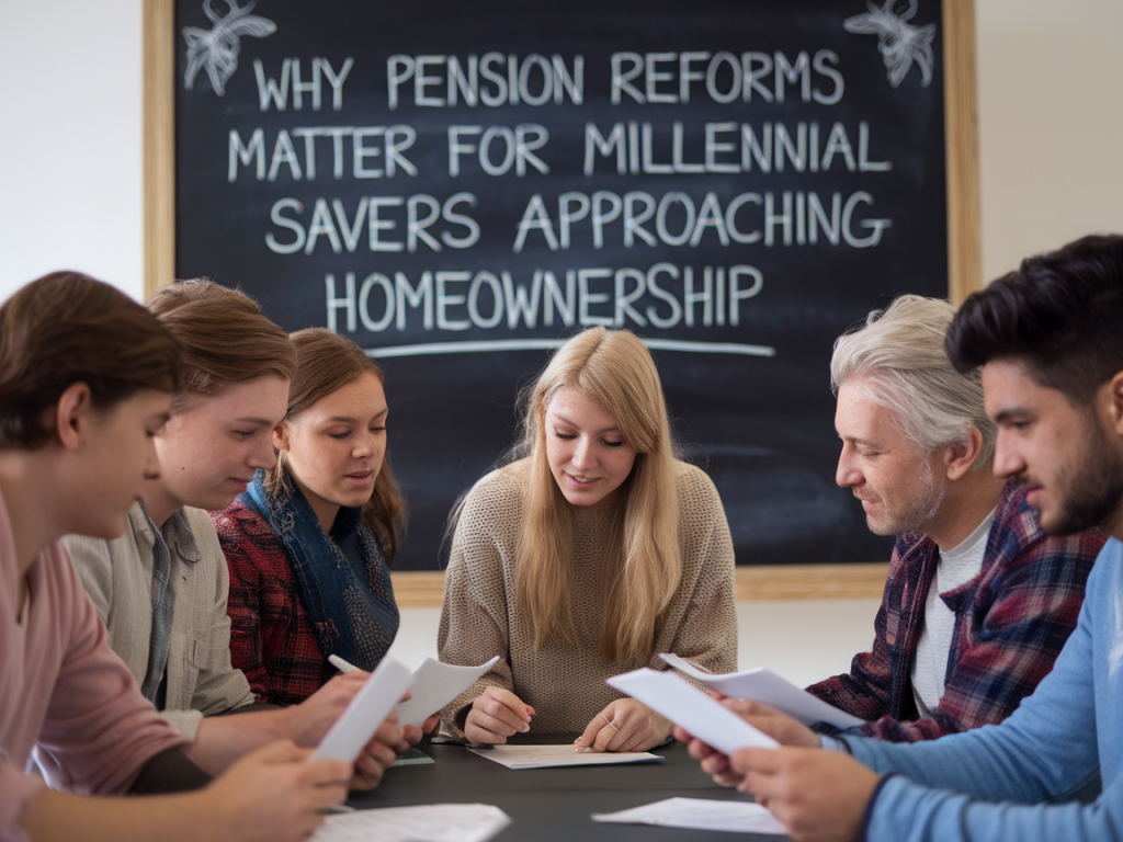 Why pension reforms matter for millennial savers approaching homeownership
